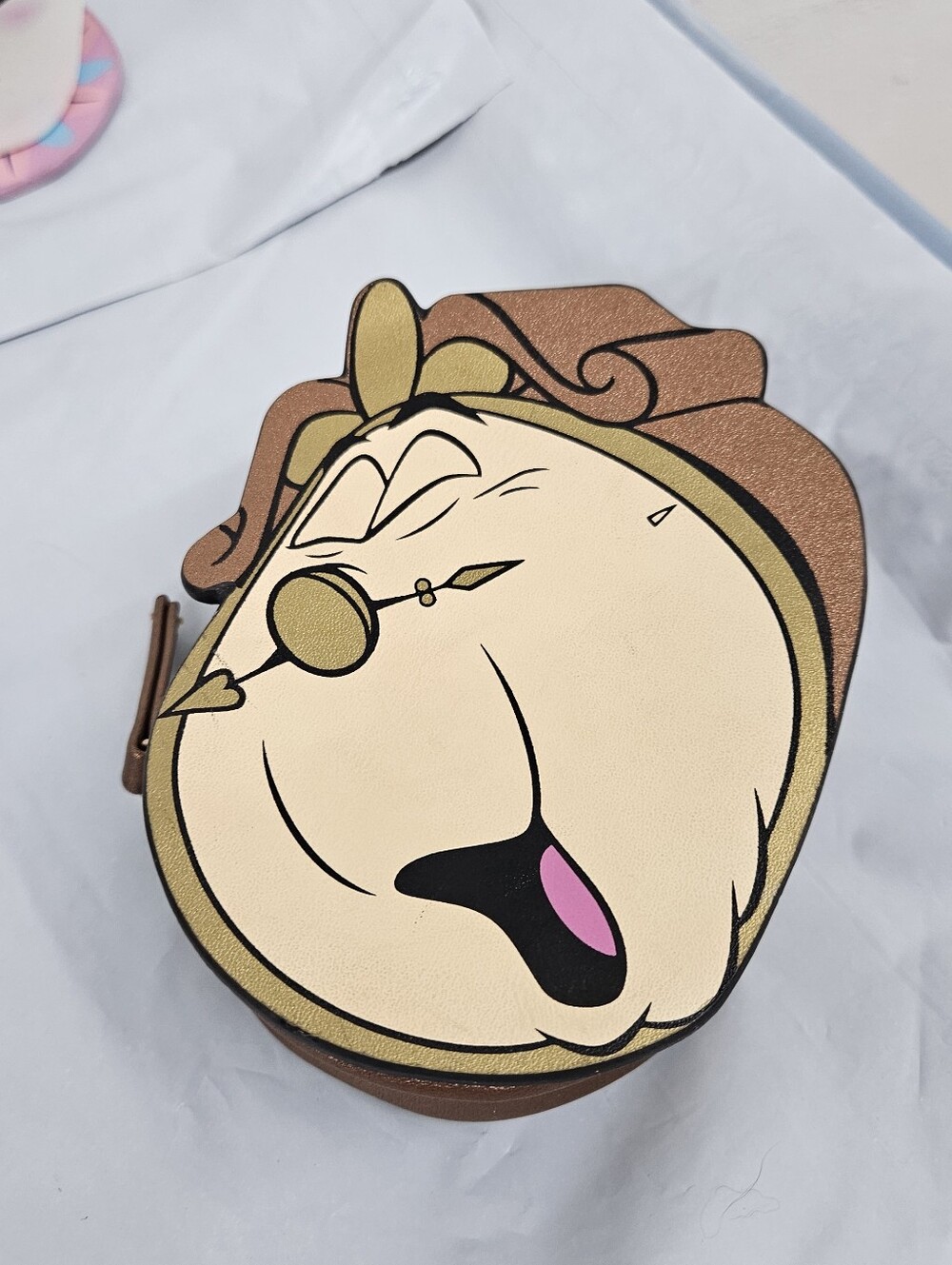 Disney Beauty And The Beast Character Bundle  4 Sidekicks Coin Purses - Picture 2 of 5